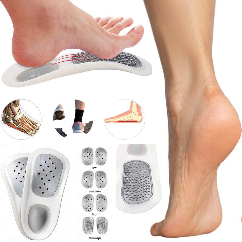 Đế chỉnh hình & điều trị bàn chân bẹt